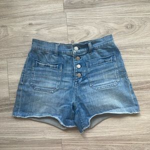 Madewell Jean Shorts